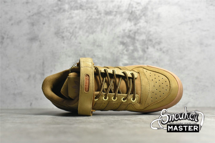 ADIDAS ATMOS X FORUM LOW SHOES WHEAT MESA/MESA/GUM GX3953