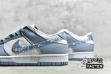 NIKE DUNK LOW BLUE PAISLEY BLUE/BLUE/BLUE DH4401-101