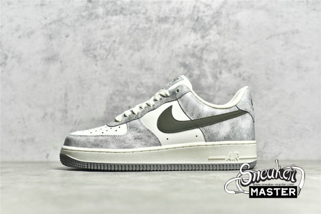 NIKE AIR FORCE 1 LOW 07 WHITE/WHITE/GREEN BL5866-906