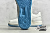 NIKE AIR FORCE 1 LOW 07 WHITE/WHITE/BLUE DD3396-131