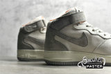 NIKE AIR FORCE 1 MID 07 LIGHT GREY/GREY/WHITE CQ5059-105