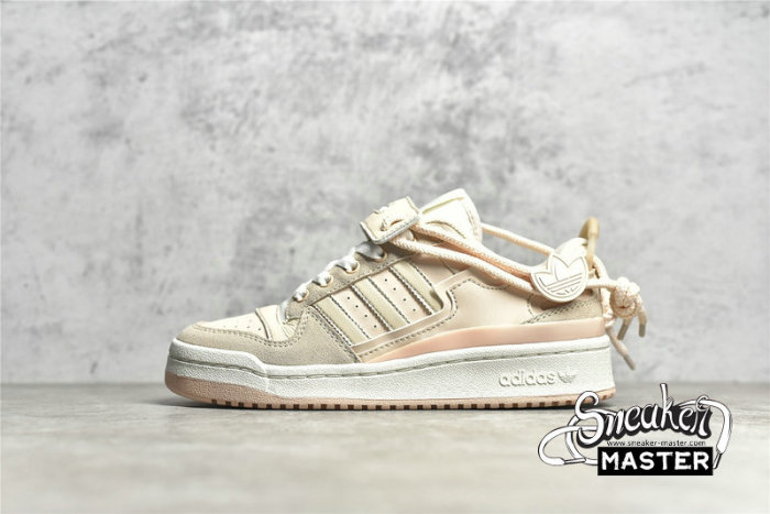 ADIDAS FORUM 84 LOW SHOES LINEN/OFF WHITE/OFF WHITE GX3659