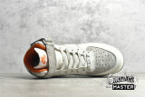 NIKE AIR FORCE 1 MID 07 LIGHT GREY/GREY/WHITE CQ5059-105