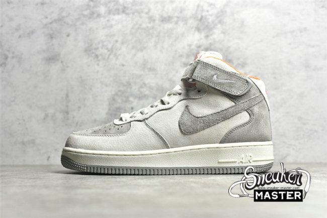 NIKE AIR FORCE 1 MID 07 LIGHT GREY/GREY/WHITE CQ5059-105