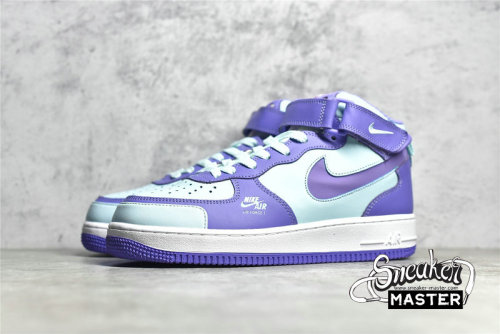 NIKE AIR FORCE 1 MID 07 PURPLE/GREEN/LAKE WHITE CV3039-107