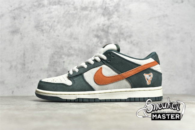 NIKE DUNK LOW PRO SB EIRE NET/DEEP ORANGE 304292-185