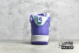 NIKE AIR FORCE 1 MID 07 PURPLE/GREEN/LAKE WHITE CV3039-107