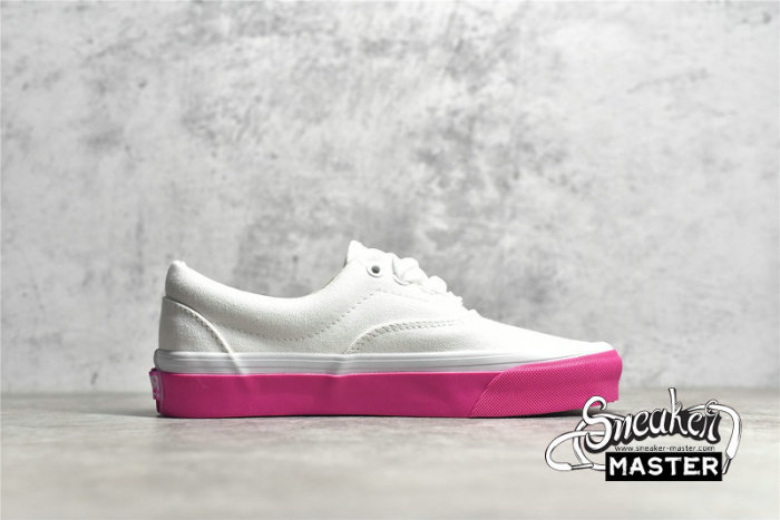 VANS X COMME DES GARCONS GIRL OG ERA LX WHITE/WHITE/PINK VN0A4PWU8LT