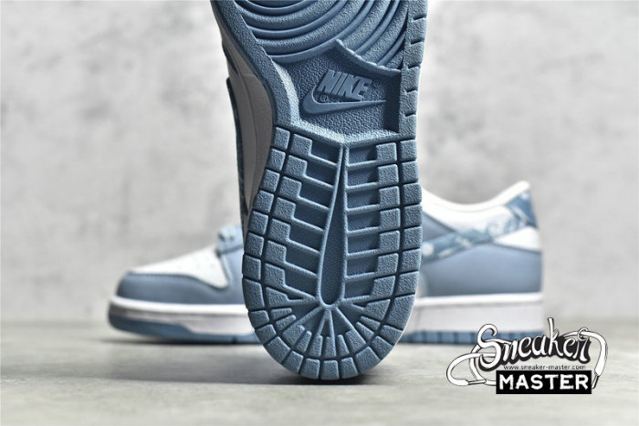 NIKE DUNK LOW BLUE PAISLEY BLUE/BLUE/BLUE DH4401-101