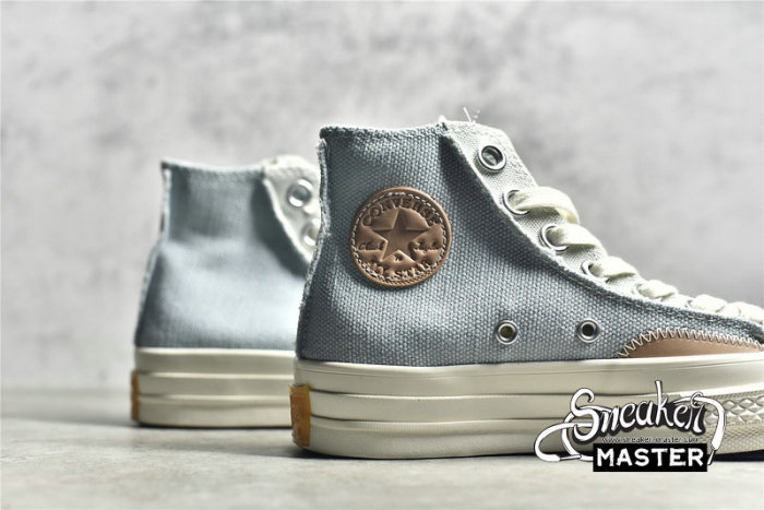 CONVERSE CHUCK TAYLOR ALL-STAR 70S HIGH SILVER GREY/BLUE/EGRET 572611C