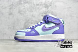 NIKE AIR FORCE 1 MID 07 PURPLE/GREEN/LAKE WHITE CV3039-107