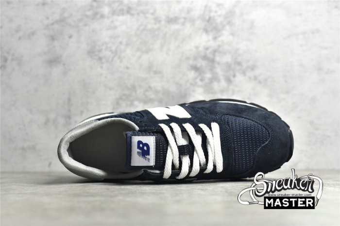 NEW BALANCE 990 RUNNING SHOES NAVY/NAVY/WHITE NB990V1
