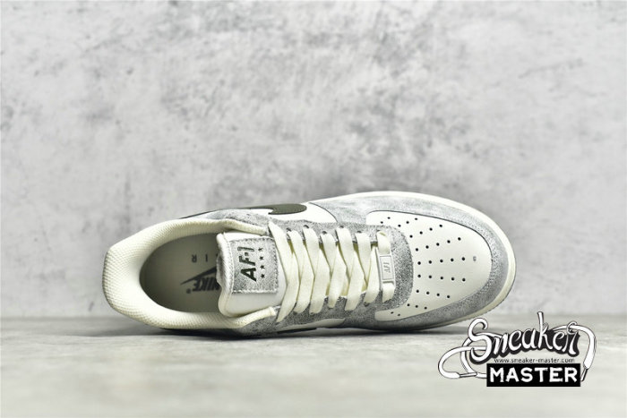 NIKE AIR FORCE 1 LOW 07 WHITE/WHITE/GREEN BL5866-906