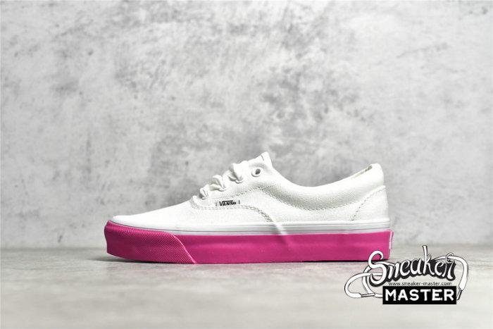VANS X COMME DES GARCONS GIRL OG ERA LX WHITE/WHITE/PINK VN0A4PWU8LT