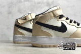 NIKE AIR FORCE 1 MID 07 BEIGE/BEIGE/BLACK HD2523-156