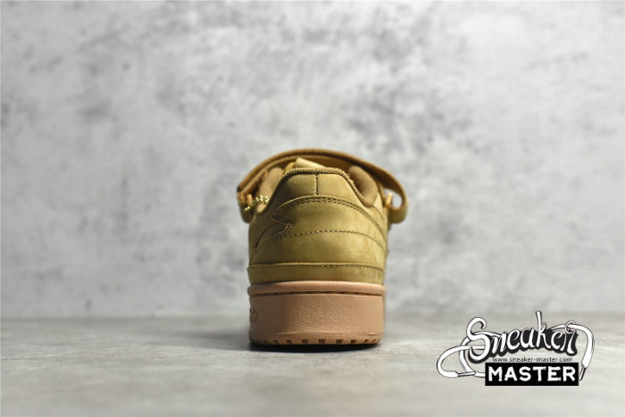 ADIDAS ATMOS X FORUM LOW SHOES WHEAT MESA/MESA/GUM GX3953