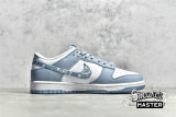 NIKE DUNK LOW BLUE PAISLEY BLUE/BLUE/BLUE DH4401-101