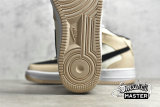 NIKE AIR FORCE 1 MID 07 BEIGE/BEIGE/BLACK HD2523-156