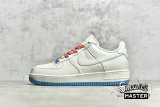 NIKE AIR FORCE 1 LOW 07 WHITE/WHITE/BLUE DD3396-131
