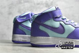 NIKE AIR FORCE 1 MID 07 PURPLE/GREEN/LAKE WHITE CV3039-107