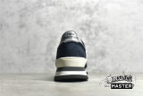 NEW BALANCE 990 RUNNING SHOES NAVY/NAVY/WHITE NB990V1