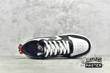NIKE COURT BOROUGH LOW 2 SE GS SUMMIT WHITE/OFF NOIR/PINK PRIME/METALLIC PEWTER DJ0040-100