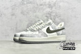 NIKE AIR FORCE 1 LOW 07 WHITE/WHITE/GREEN BL5866-906
