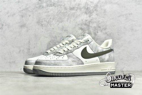 NIKE AIR FORCE 1 LOW 07 WHITE/WHITE/GREEN BL5866-906