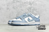 NIKE DUNK LOW BLUE PAISLEY BLUE/BLUE/BLUE DH4401-101