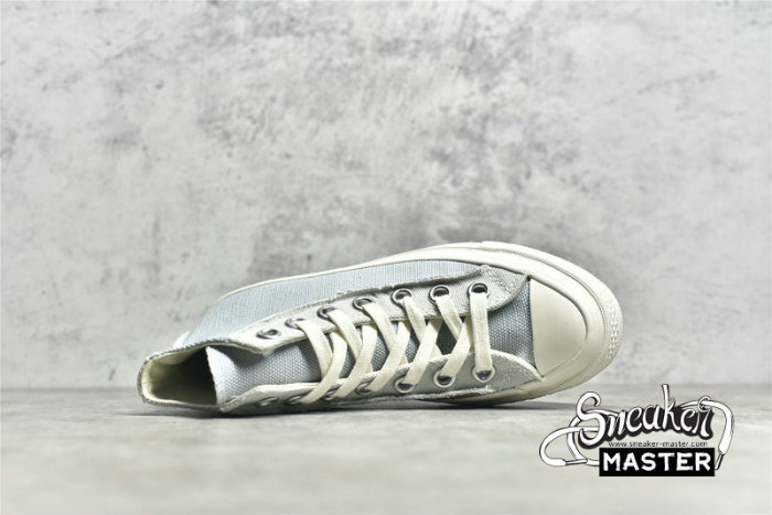 CONVERSE CHUCK TAYLOR ALL-STAR 70S HIGH SILVER GREY/BLUE/EGRET 572611C