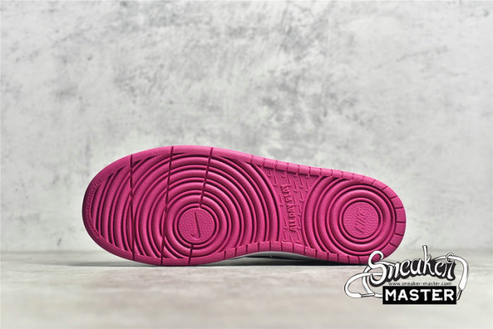 NIKE COURT BOROUGH LOW 2 SE GS SUMMIT WHITE/OFF NOIR/PINK PRIME/METALLIC PEWTER DJ0040-100