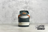 NIKE DUNK LOW PRO SB EIRE NET/DEEP ORANGE 304292-185