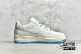 NIKE AIR FORCE 1 LOW 07 WHITE/WHITE/BLUE DD3396-131