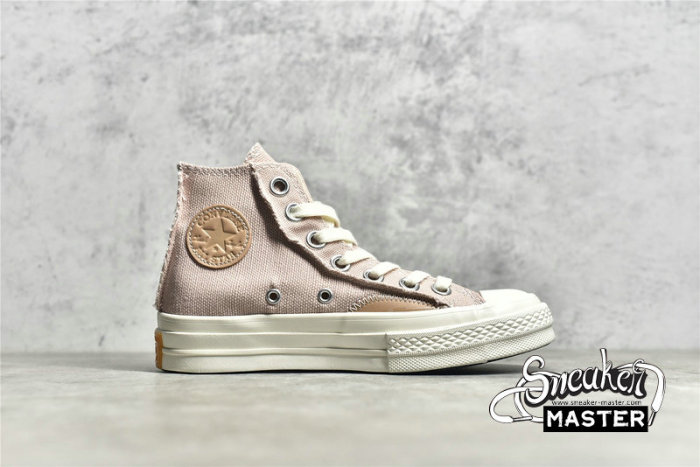 CONVERSE CHUCK TAYLOR ALL-STAR 70S HIGH PINK CLAY/VACHETTA BEIGE/EGRET 572612C