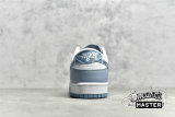 NIKE DUNK LOW BLUE PAISLEY BLUE/BLUE/BLUE DH4401-101