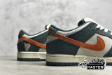 NIKE DUNK LOW PRO SB EIRE NET/DEEP ORANGE 304292-185
