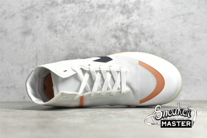 CONVERSE ALL STAR PRO BB WHITE/BOLD MANDARIN/BLACK 165653C