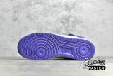 NIKE AIR FORCE 1 MID 07 PURPLE/GREEN/LAKE WHITE CV3039-107
