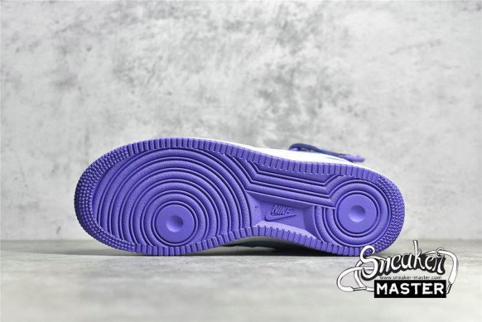 NIKE AIR FORCE 1 MID 07 PURPLE/GREEN/LAKE WHITE CV3039-107