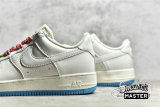 NIKE AIR FORCE 1 LOW 07 WHITE/WHITE/BLUE DD3396-131