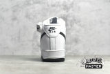 NIKE AIR FORCE 1 07 MID WHITE/BLACK/WHITE 366731-808