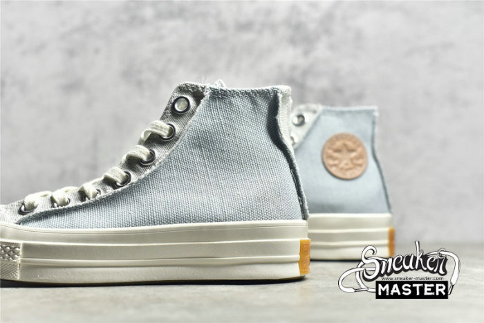CONVERSE CHUCK TAYLOR ALL-STAR 70S HIGH SILVER GREY/BLUE/EGRET 572611C