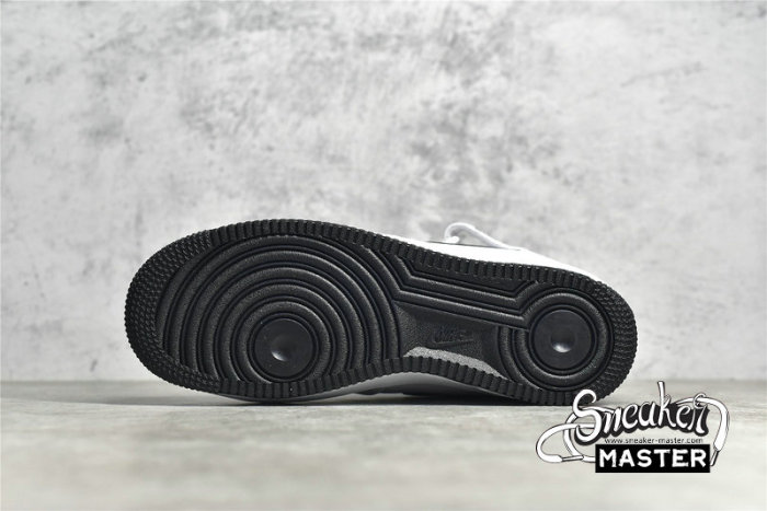 NIKE AIR FORCE 1 07 MID WHITE/BLACK/WHITE 366731-808