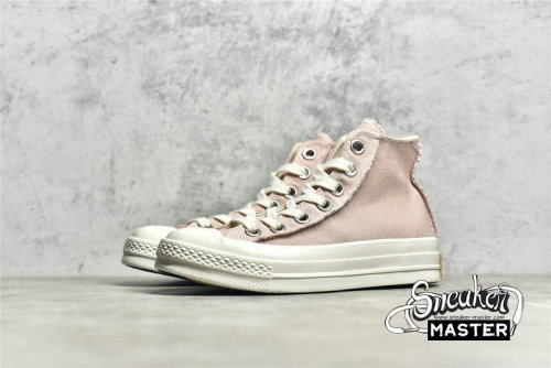 CONVERSE CHUCK TAYLOR ALL-STAR 70S HIGH PINK CLAY/VACHETTA BEIGE/EGRET 572612C