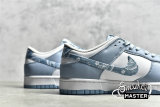 NIKE DUNK LOW BLUE PAISLEY BLUE/BLUE/BLUE DH4401-101