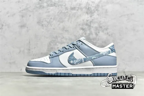 NIKE DUNK LOW BLUE PAISLEY BLUE/BLUE/BLUE DH4401-101