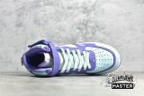 NIKE AIR FORCE 1 MID 07 PURPLE/GREEN/LAKE WHITE CV3039-107