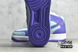 NIKE AIR FORCE 1 MID 07 PURPLE/GREEN/LAKE WHITE CV3039-107