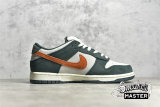 NIKE DUNK LOW PRO SB EIRE NET/DEEP ORANGE 304292-185