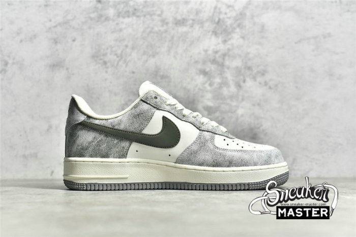 NIKE AIR FORCE 1 LOW 07 WHITE/WHITE/GREEN BL5866-906